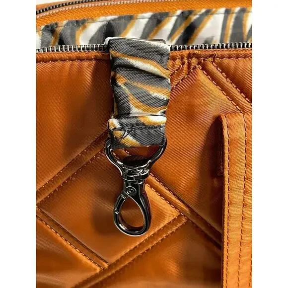 Lug women’s Skyliner Tote Bag Copper Brown - Picture 11 of 12